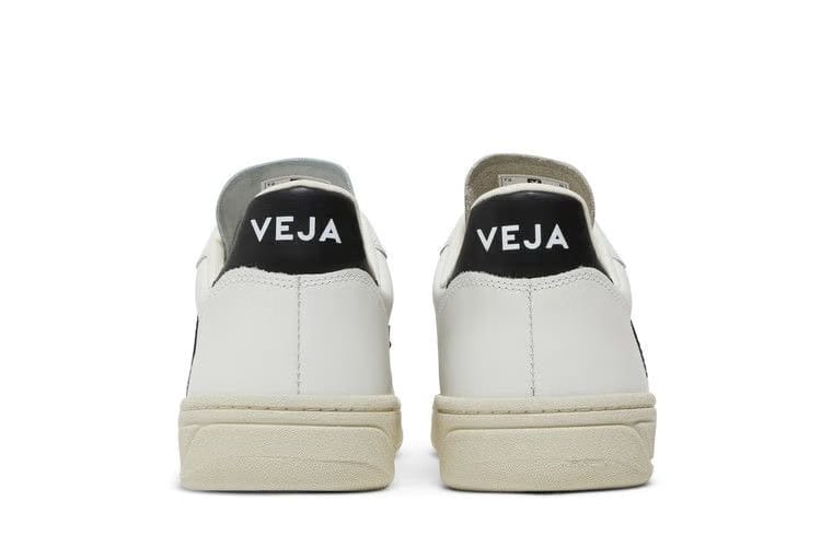 Veja V-10 Extra White Black