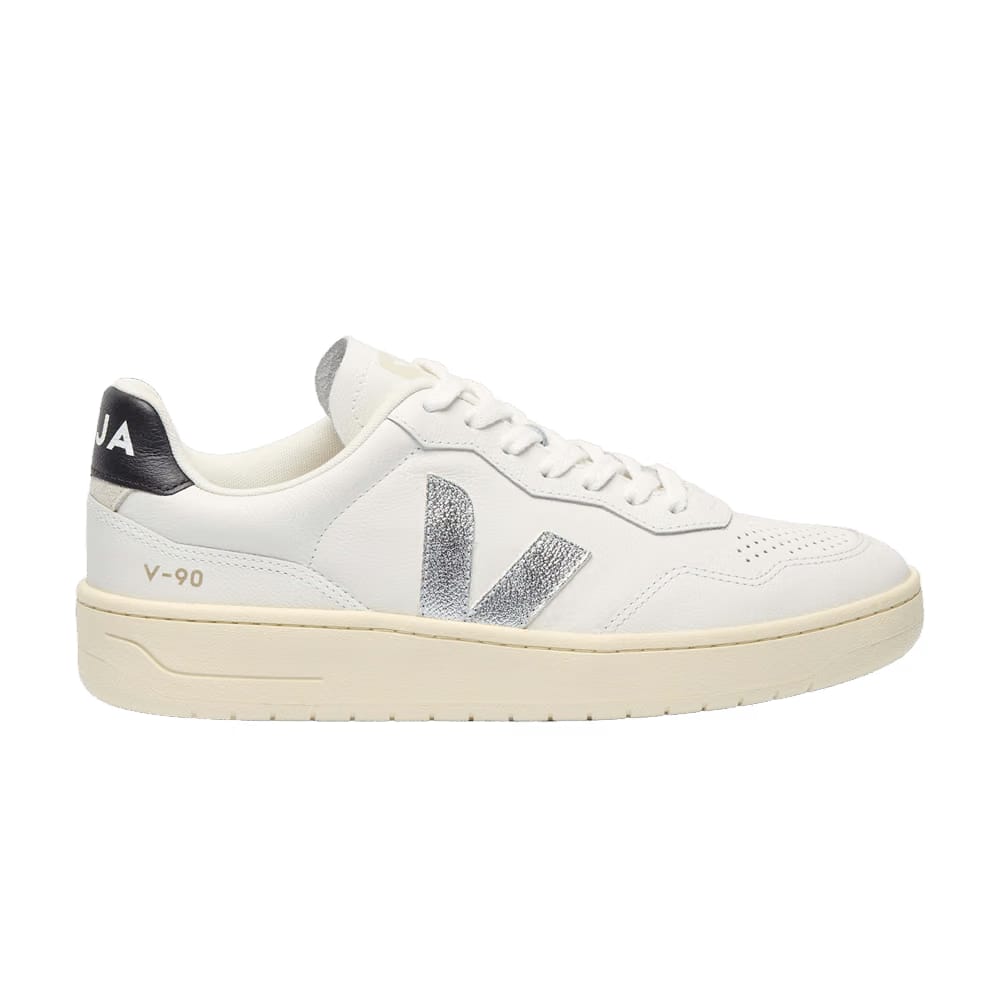 Veja Wmns V-90 'White Silver Black'