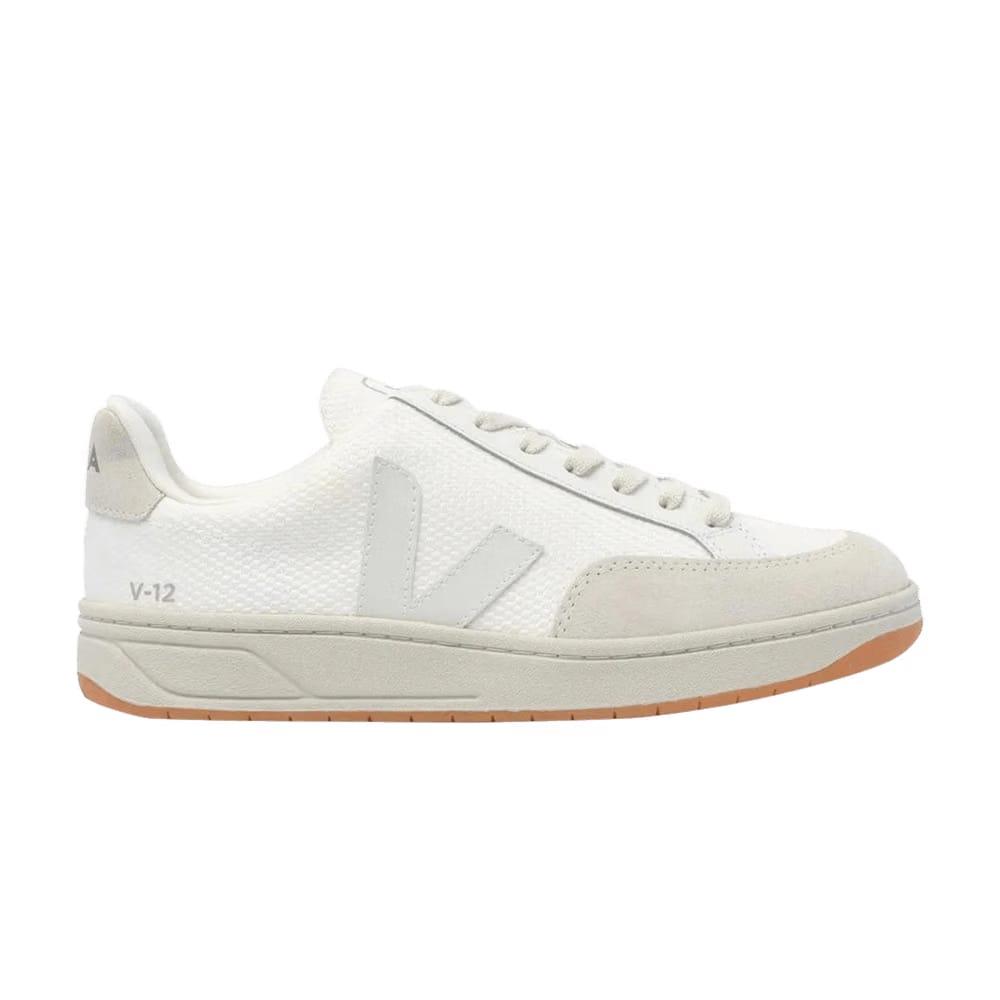 Veja V-12 B-Mesh White Natural