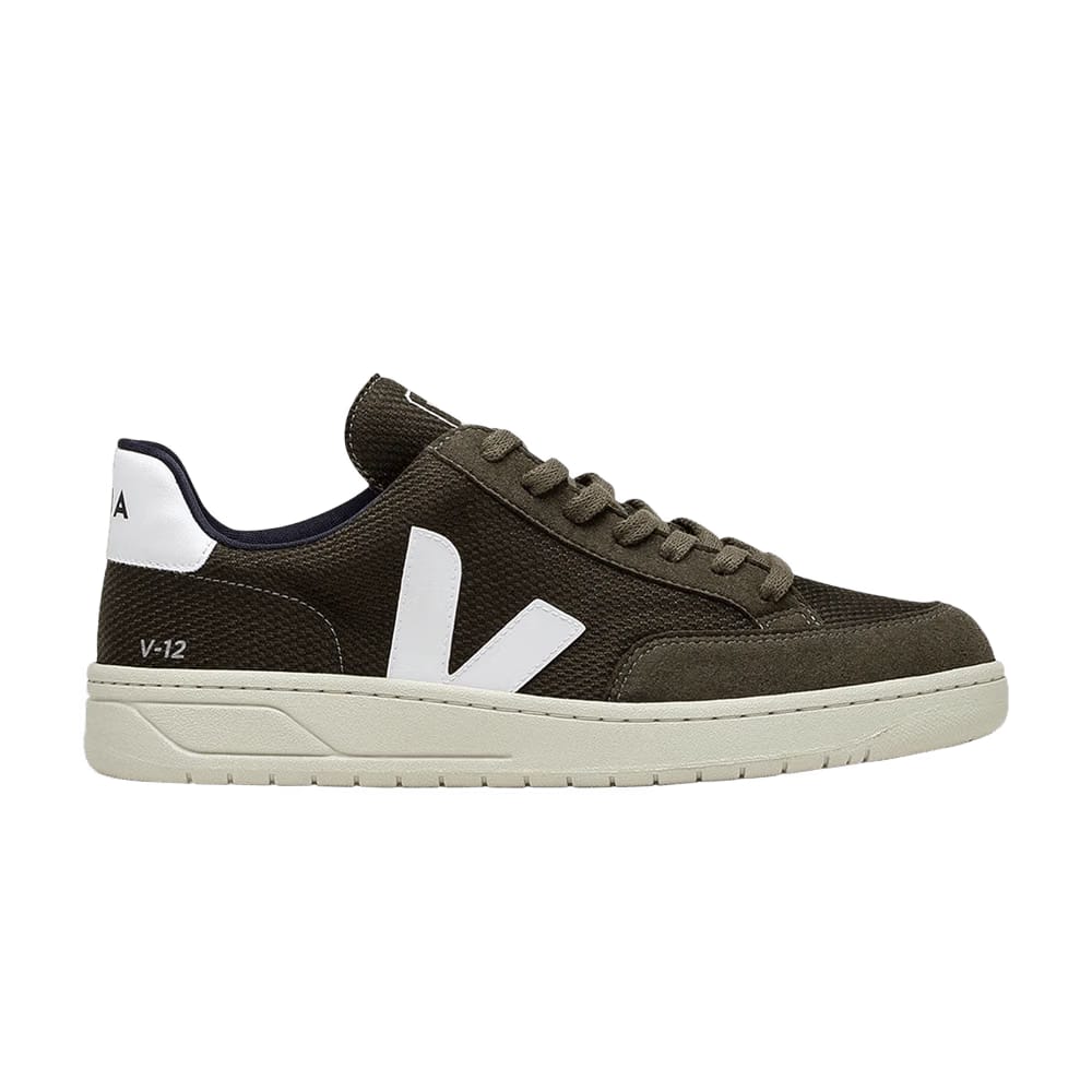 Veja Wmns V-12 'Olive White'