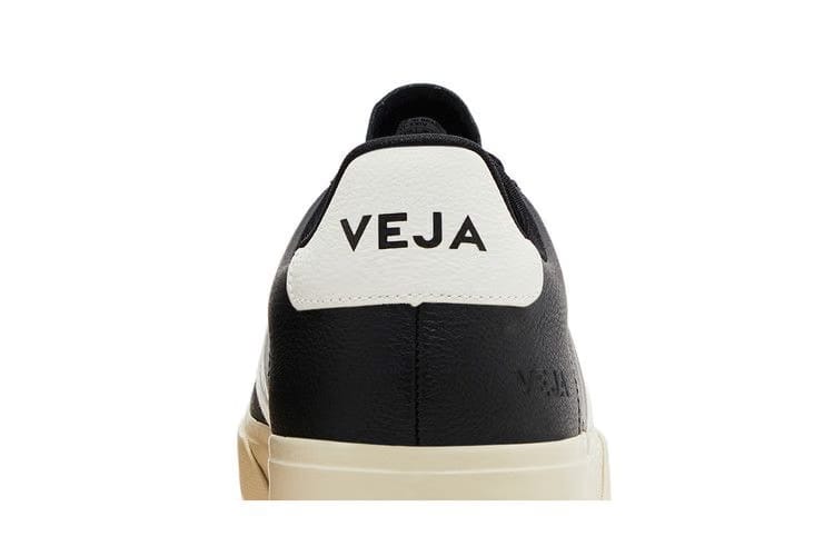 Veja Campo Low Chromefree Black White