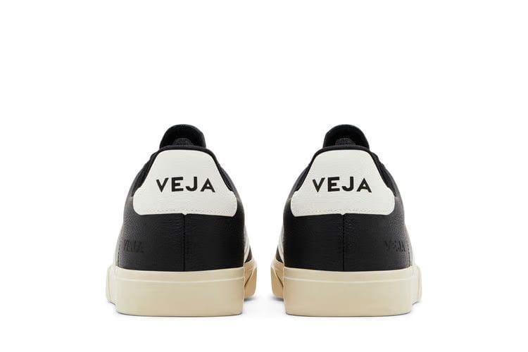 Veja Campo Low Chromefree Black White