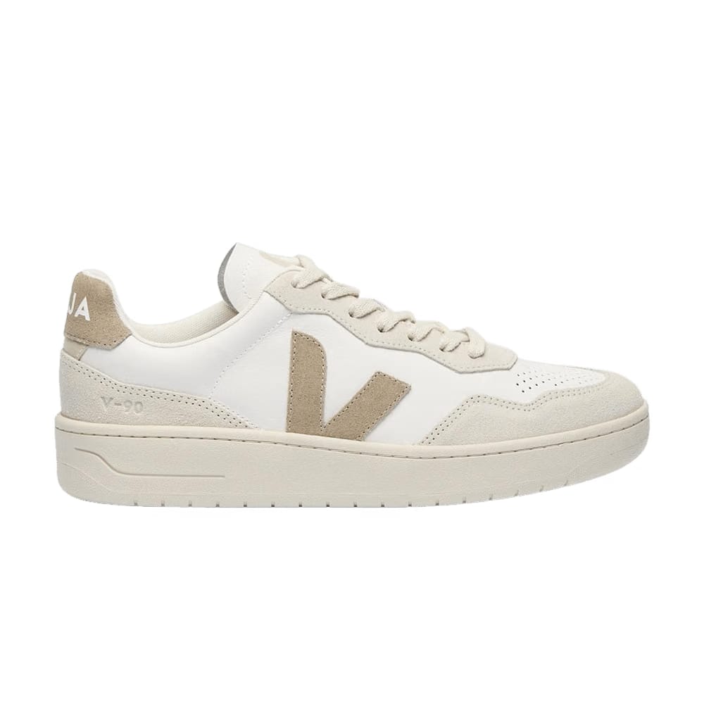 Veja Wmns V-90 'White Taupe'