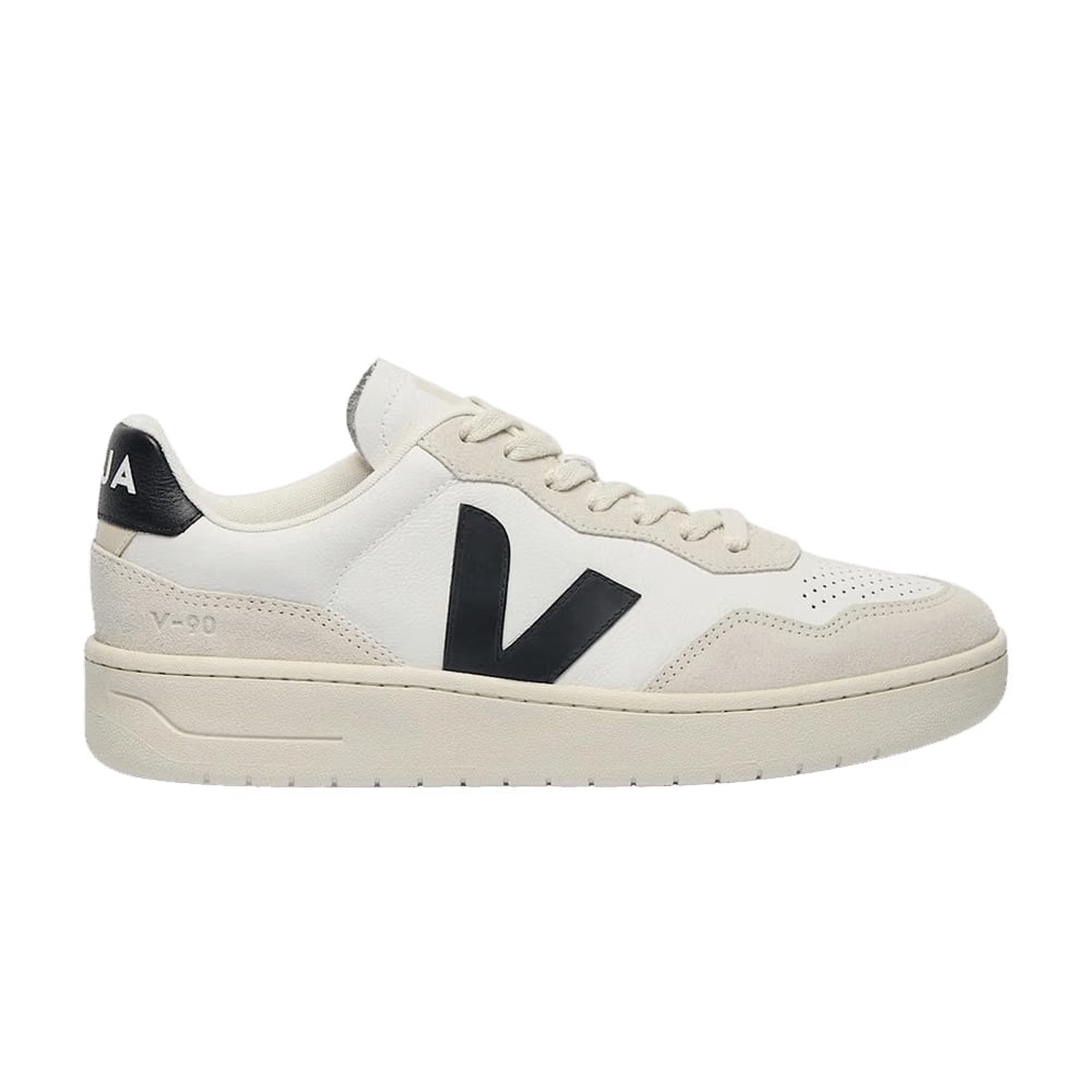 Veja Wmns V-90 'White Black'