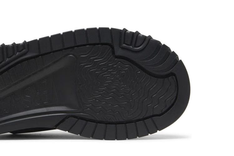 Versace Odissea Caged Rubber Medusa Sneaker Triple Black
