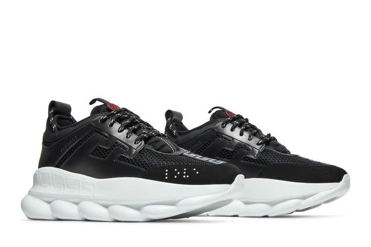 Versace Chain Reaction Black Mesh