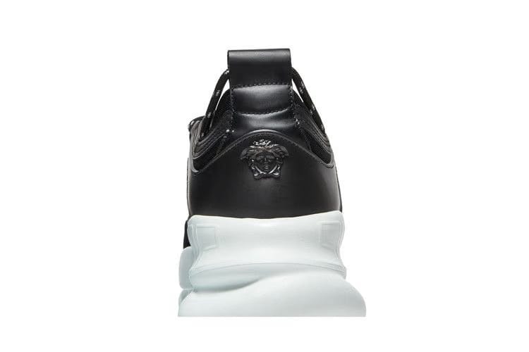 Versace Chain Reaction Black Mesh