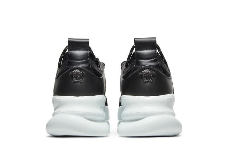 Versace Chain Reaction Black Mesh