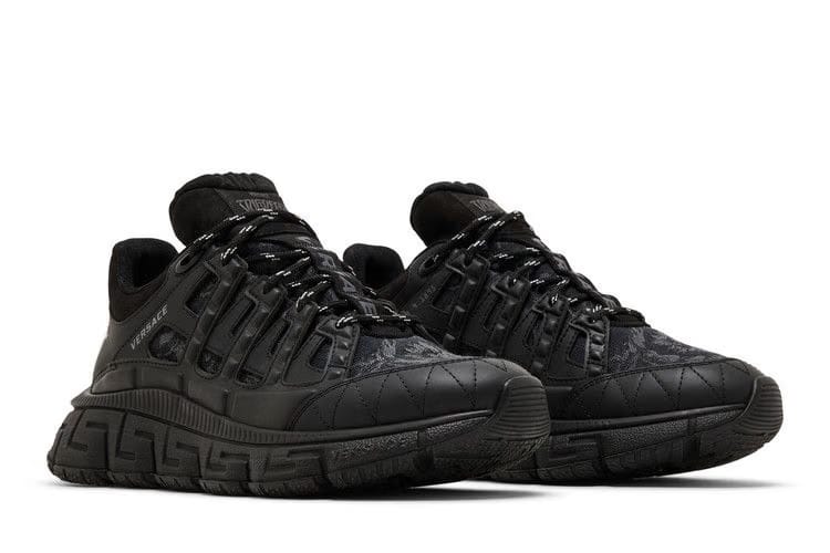 Versace Trigreca Barocco Black