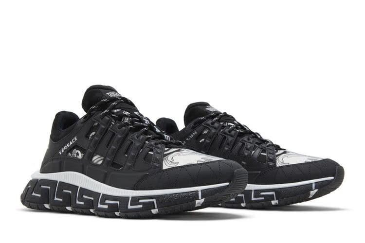 Versace Trigreca Black White