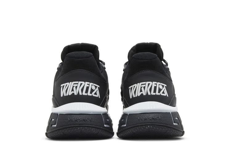 Versace Trigreca Black White
