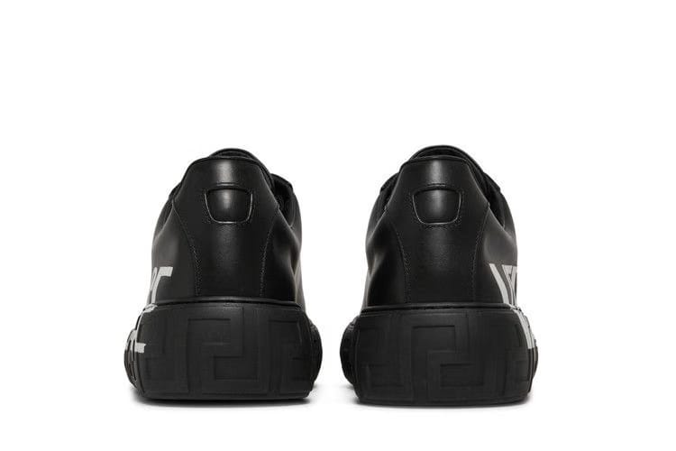 Versace Medusa Low Logo Print - Black