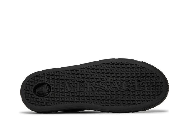 Versace Medusa Low Logo Print - Black
