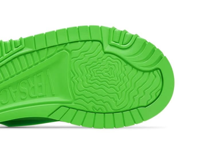 Versace Odissea Caged Rubber Medusa Sneaker Green