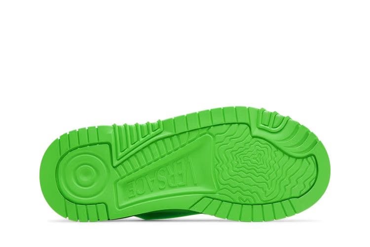Versace Odissea Caged Rubber Medusa Sneaker Green
