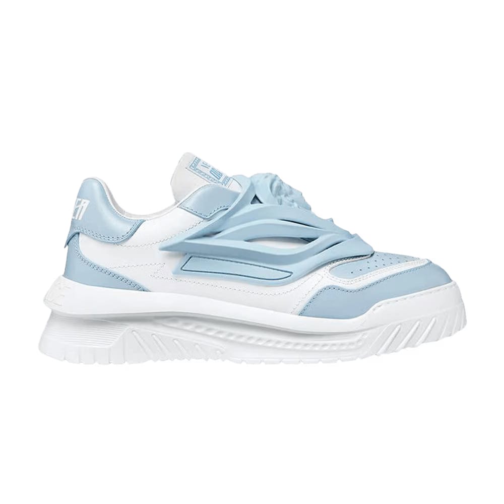 Versace Odissea Caged Rubber Medusa Sneaker Light Blue