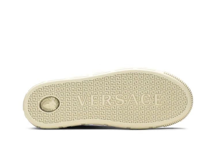 Versace Canvas High Barocco Print - Black Gold