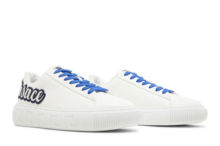 Versace LA Greca Varsity Sneaker White