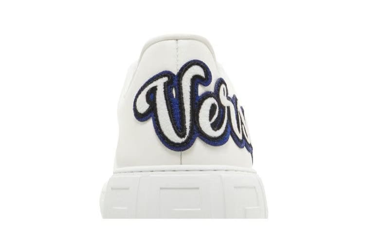Versace LA Greca Varsity Sneaker White