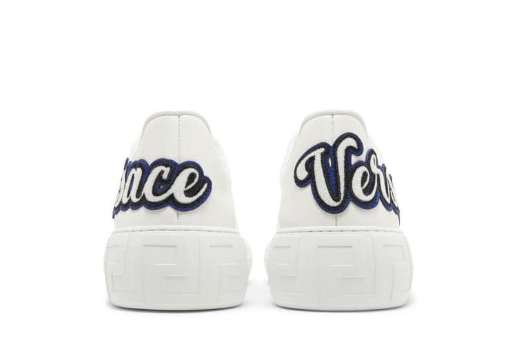 Versace LA Greca Varsity Sneaker White