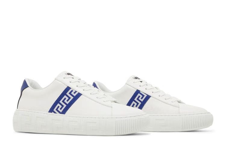 Versace Greca Sneaker Blue White
