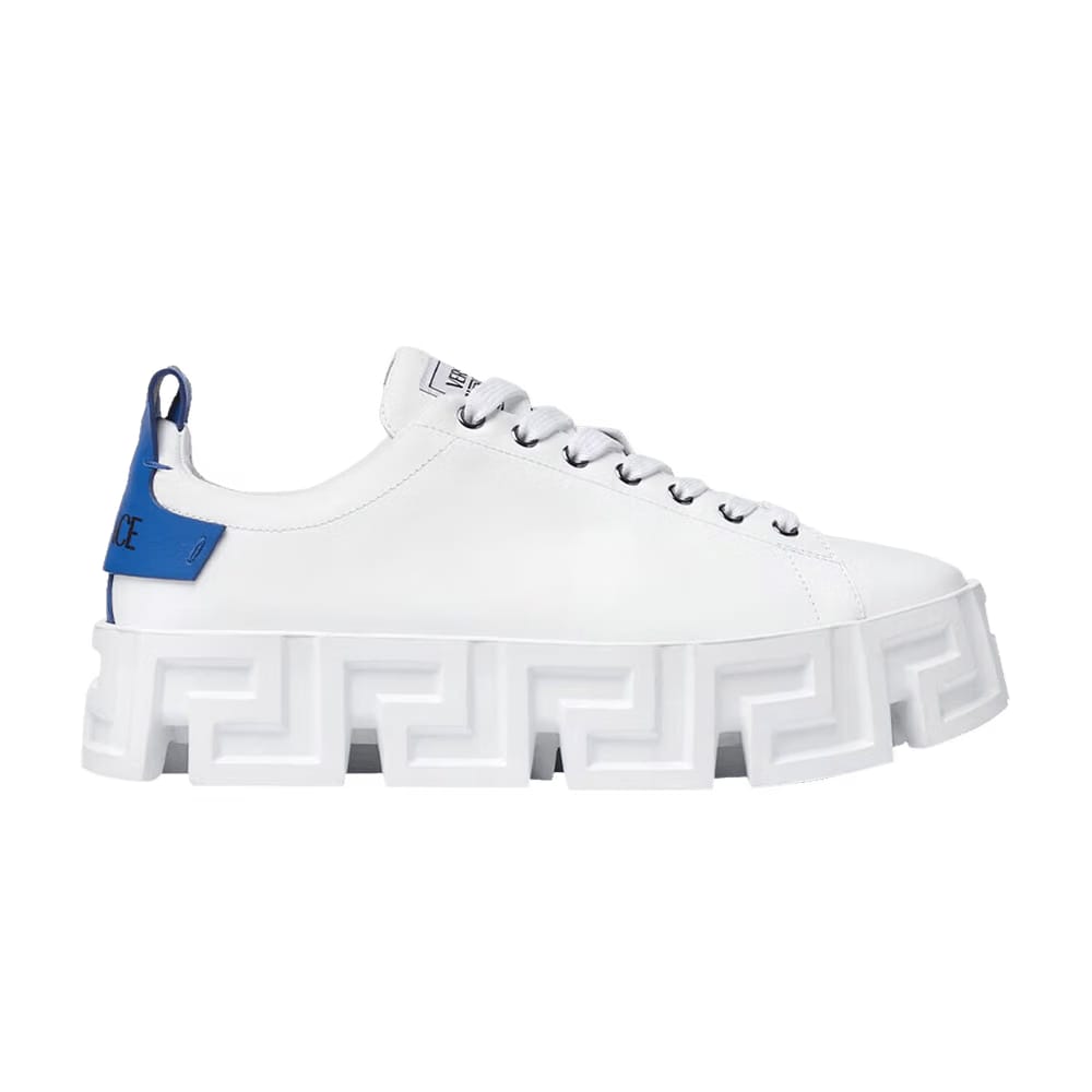 Versace Greca Labyrinth White Blue
