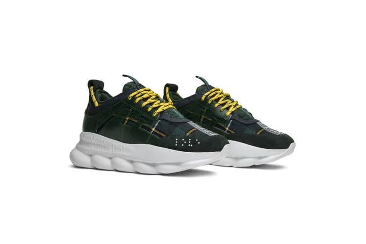 Versace Chain Reaction Tartan