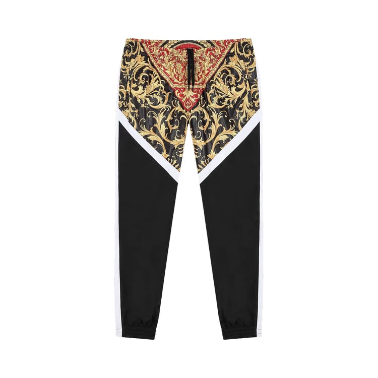 Versace Le Pop Classique Print Nylon Sweatpants Print