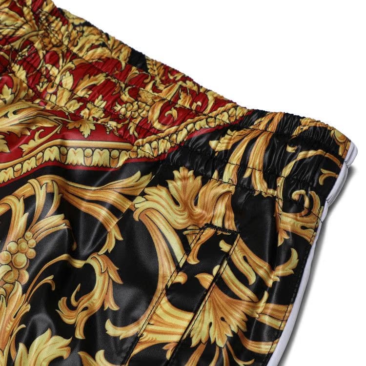 Versace Le Pop Classique Print Nylon Sweatpants Print