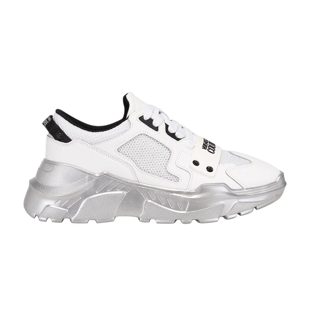 Versace Speedtrack Sneaker White Silver