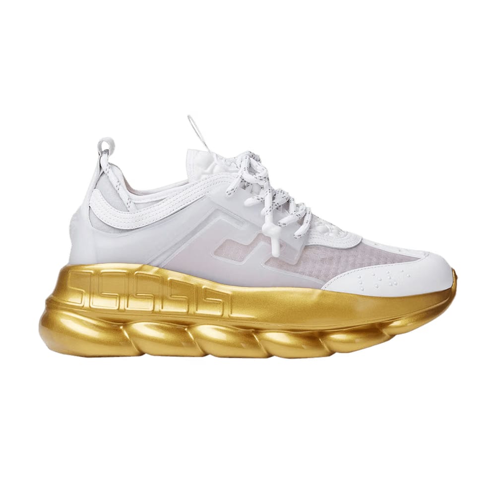 Versace Chain Reaction White Gold