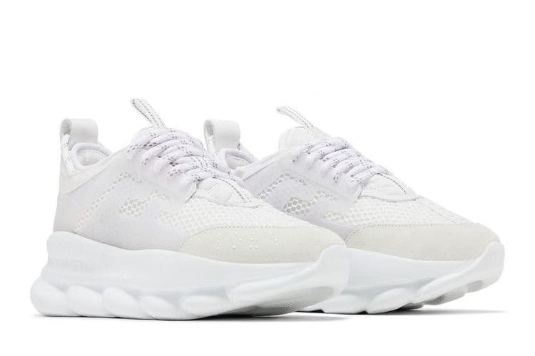Versace Wmns Chain Reaction 'White'