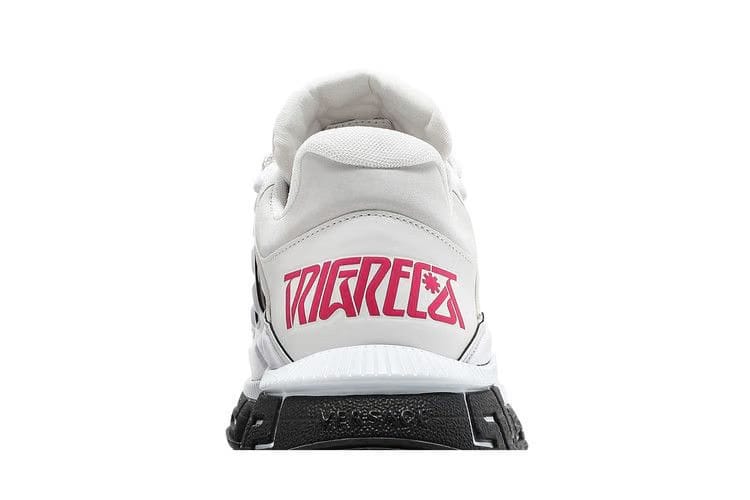 Versace Wmns Trigreca 'White Pale Pink'