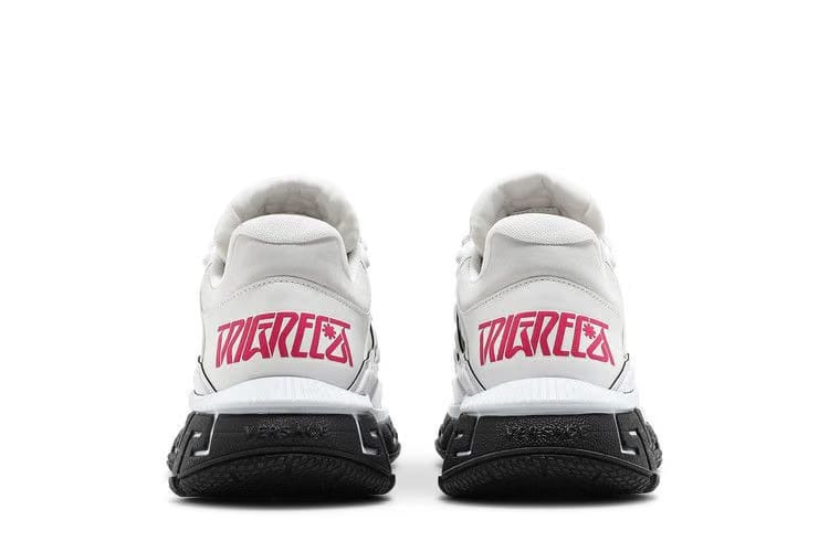Versace Wmns Trigreca 'White Pale Pink'