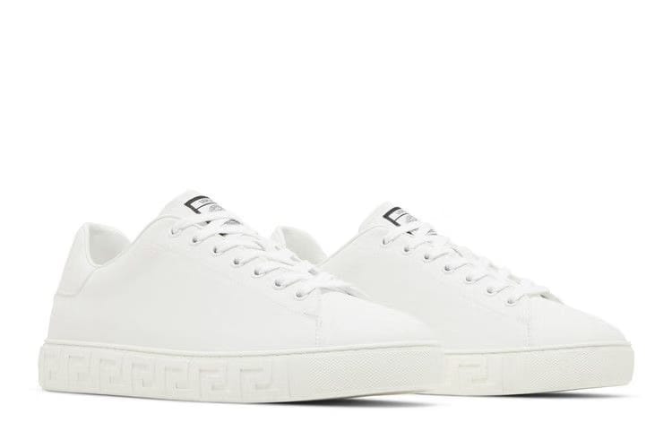 Versace Greca Sneaker White