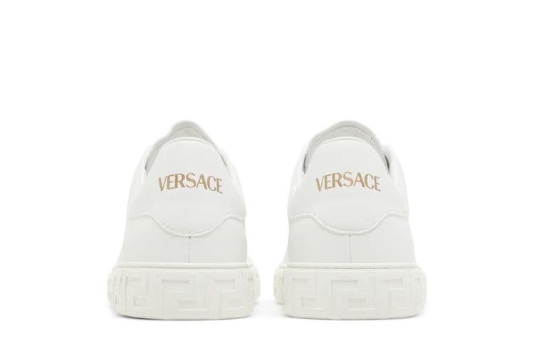 Versace Greca Sneaker White
