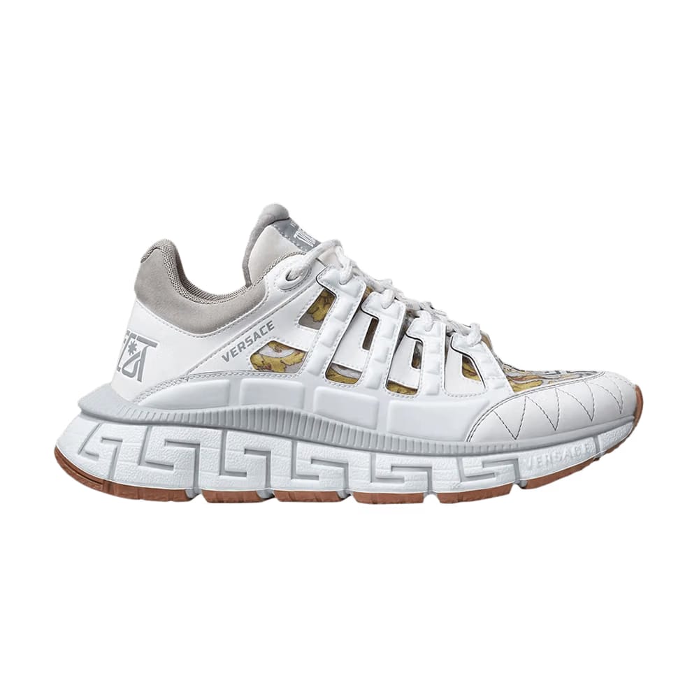 Versace Wmns Trigreca 'Barocco Print - White' 2021