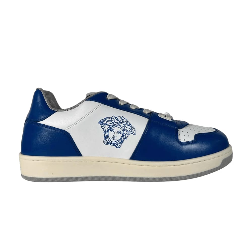 Versace Medusa Sneaker Sapphire White