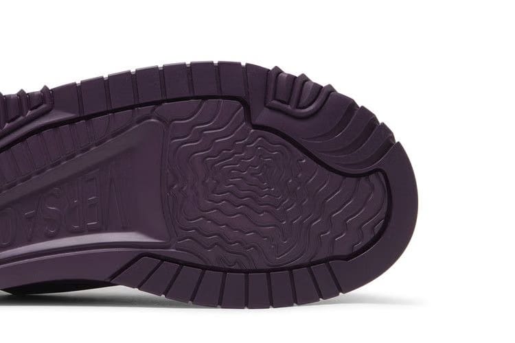 Versace Odissea Caged Rubber Medusa Sneaker Burgundy