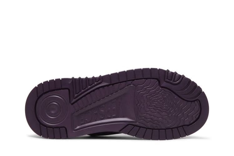 Versace Odissea Caged Rubber Medusa Sneaker Burgundy
