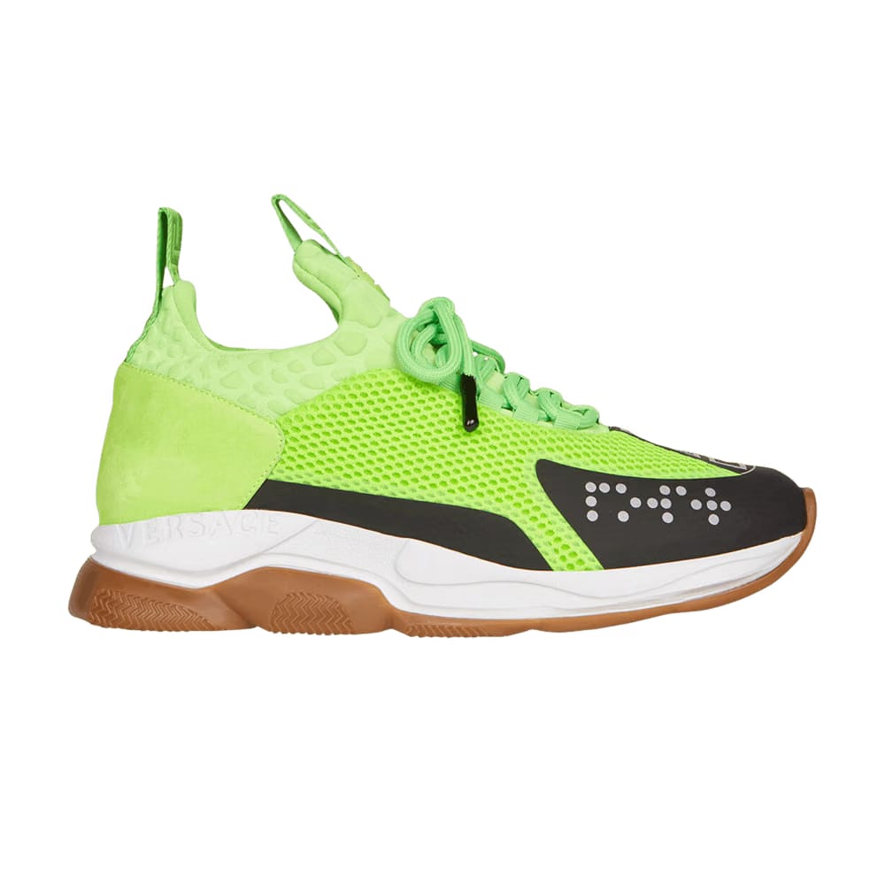 Versace Cross Chainer Fluo Green