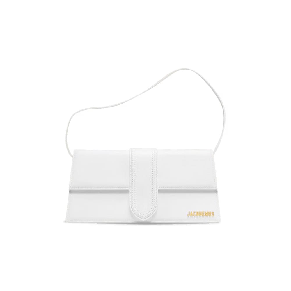 Jacquemus Le Bambino Long Bag White