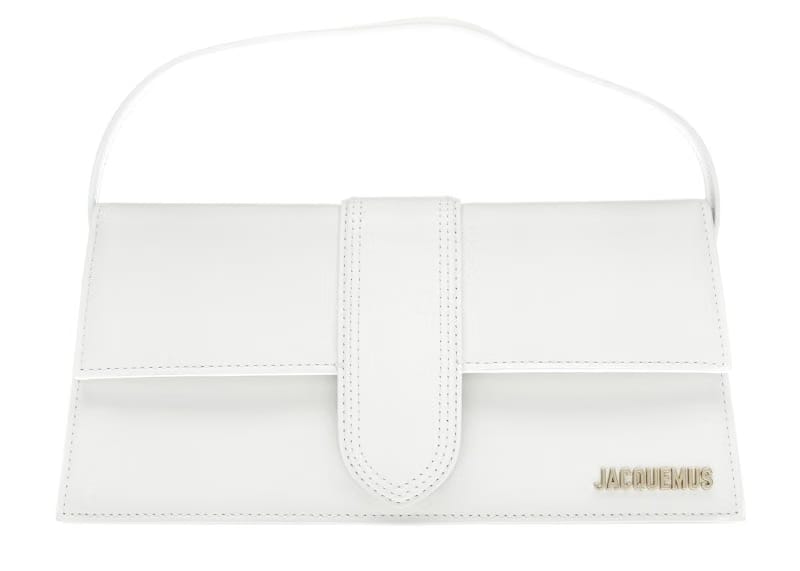 Jacquemus Le Bambino Long Bag White