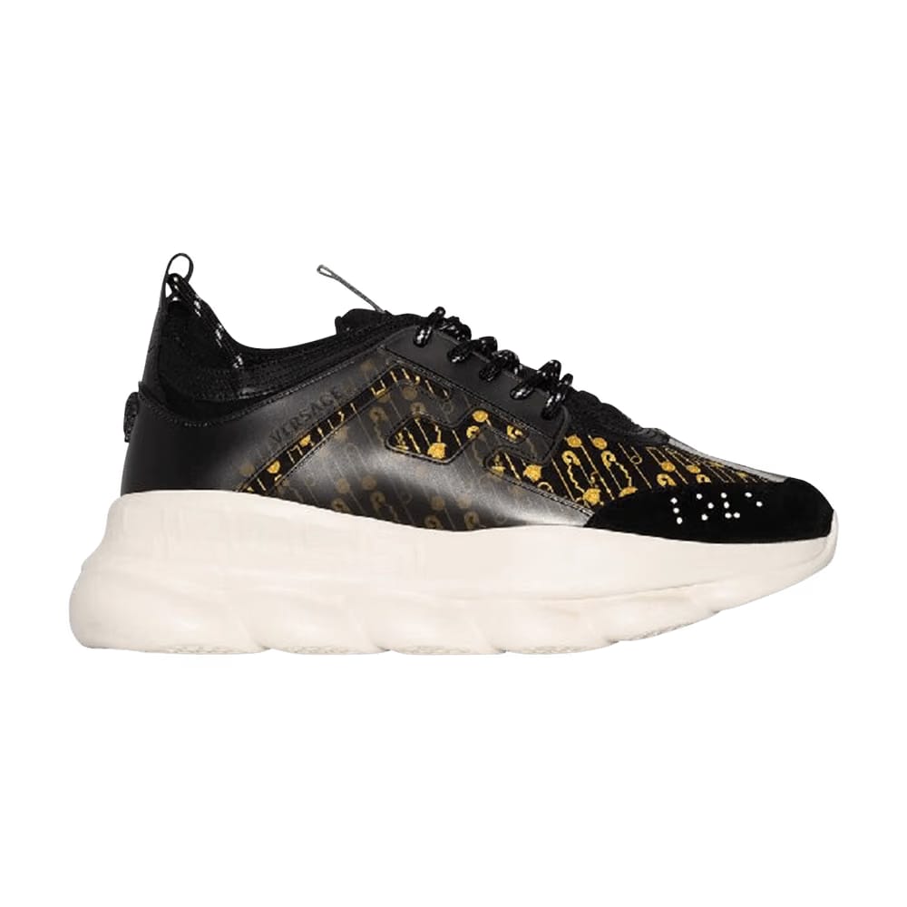 Versace Chain Reaction Baroque Print