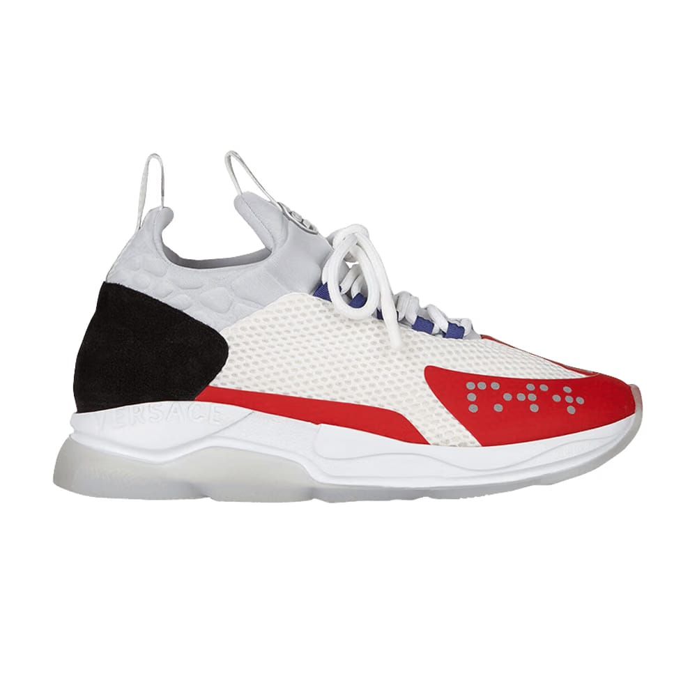 Versace Cross Chainer White Red 2019