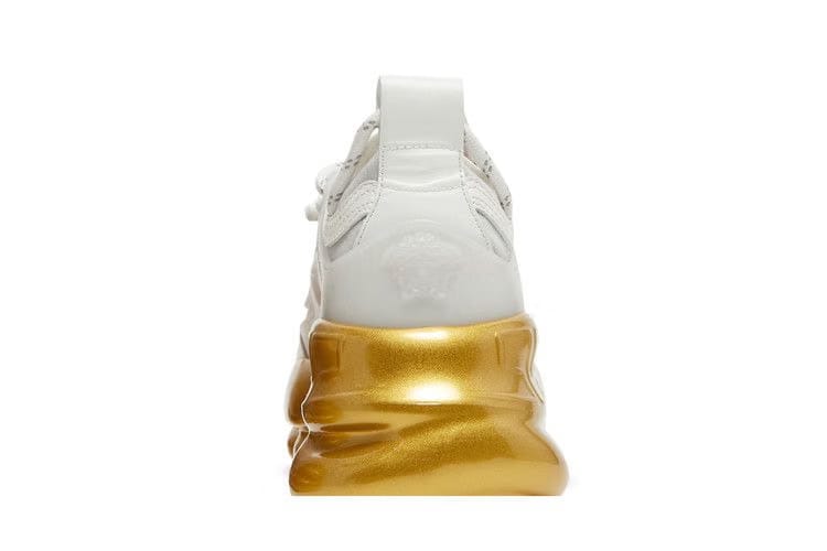 Versace Wmns Chain Reaction 'White Gold'