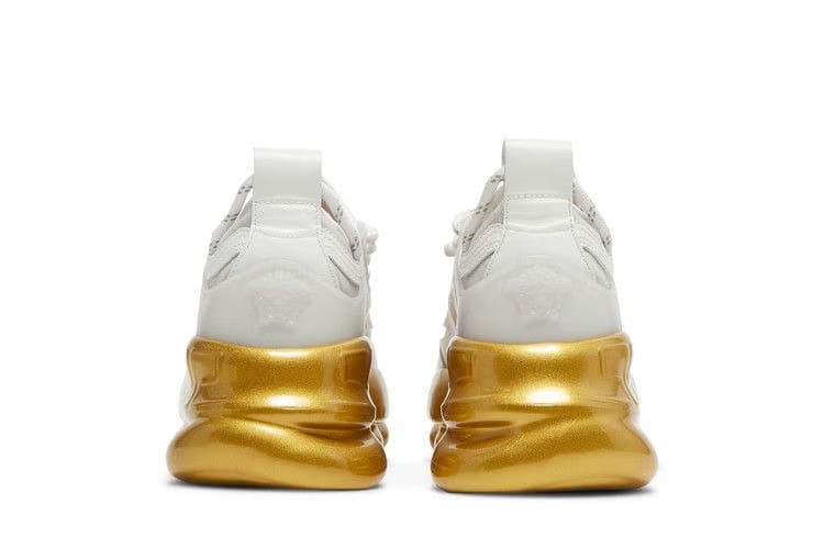 Versace Wmns Chain Reaction 'White Gold'