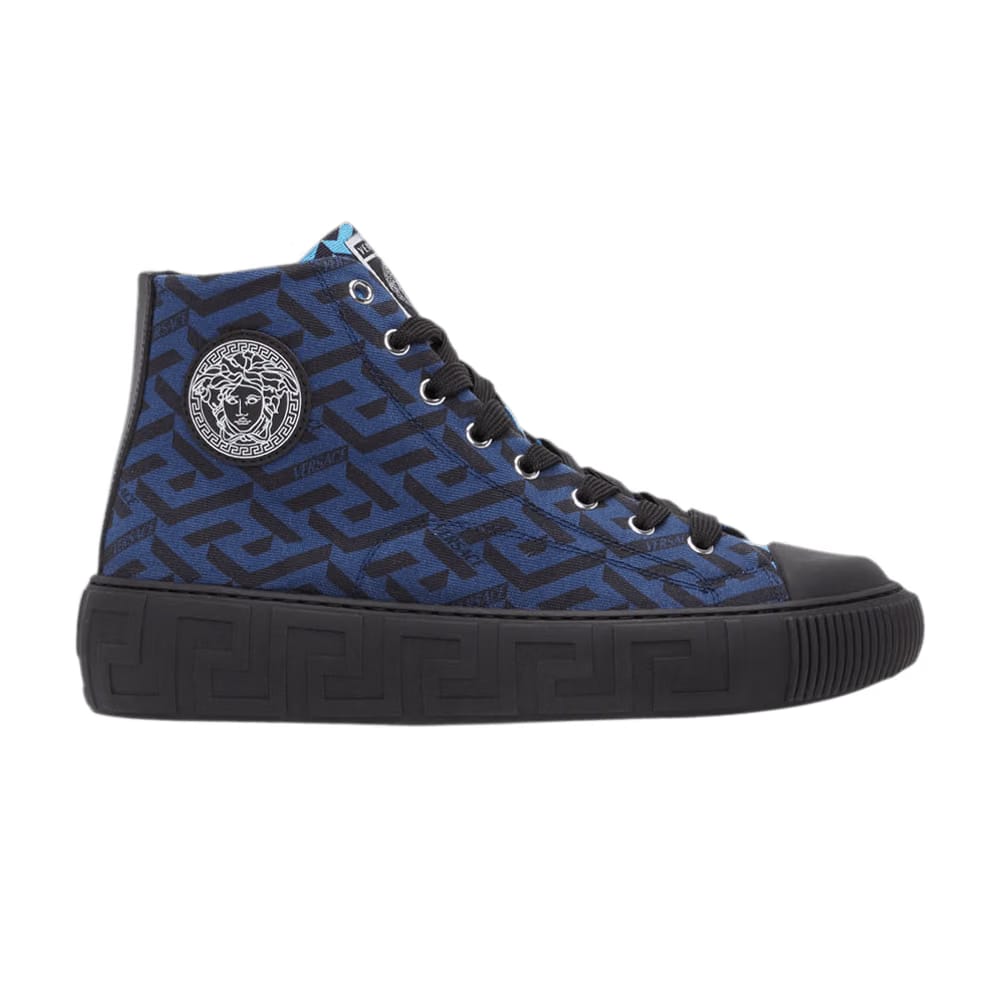 Versace Medusa Greca High Blue Black