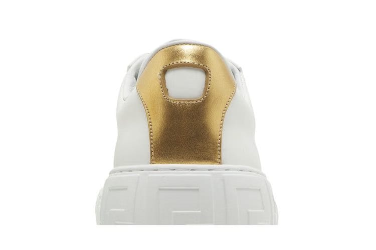 Versace Greca White Gold