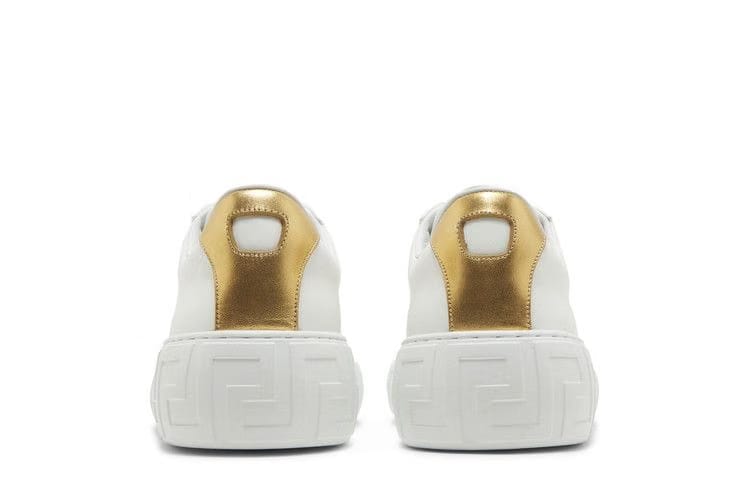 Versace Greca White Gold